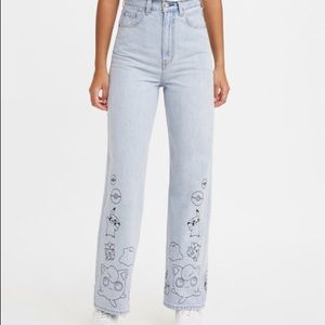 Levi x Pokémon 25th anniversary jeans